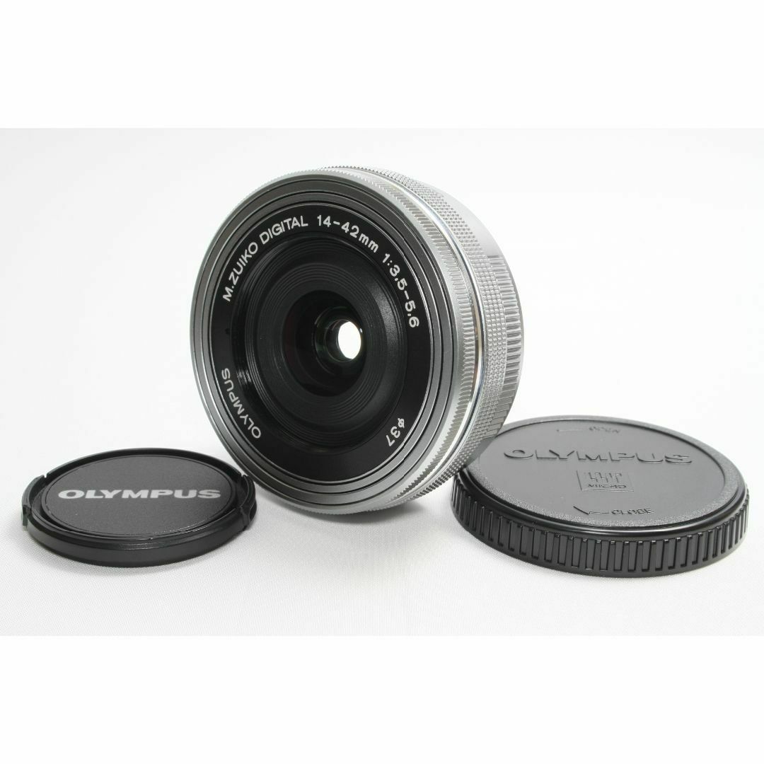 OLYMPUS - ❤️電動レンズ❤️OLYMPUS M.ZUIKO 14-42mm EZ OLYMPUS - ❤️電動レンズ❤️OLYMPUS M.ZUIKO 14-42mm EZ