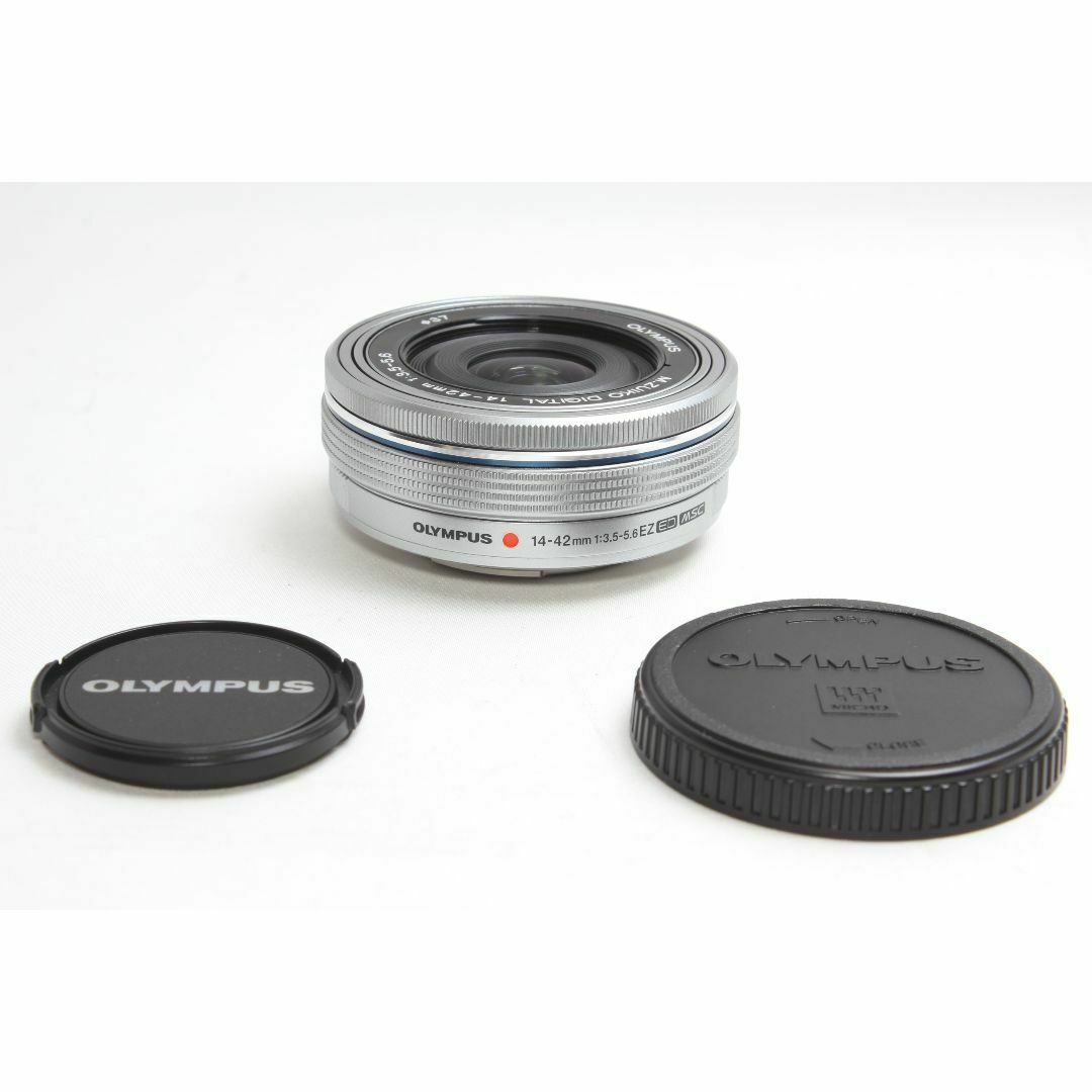 OLYMPUS - ❤️電動レンズ❤️OLYMPUS M.ZUIKO 14-42mm EZ OLYMPUS - ❤️電動レンズ❤️OLYMPUS M.ZUIKO 14-42mm EZ