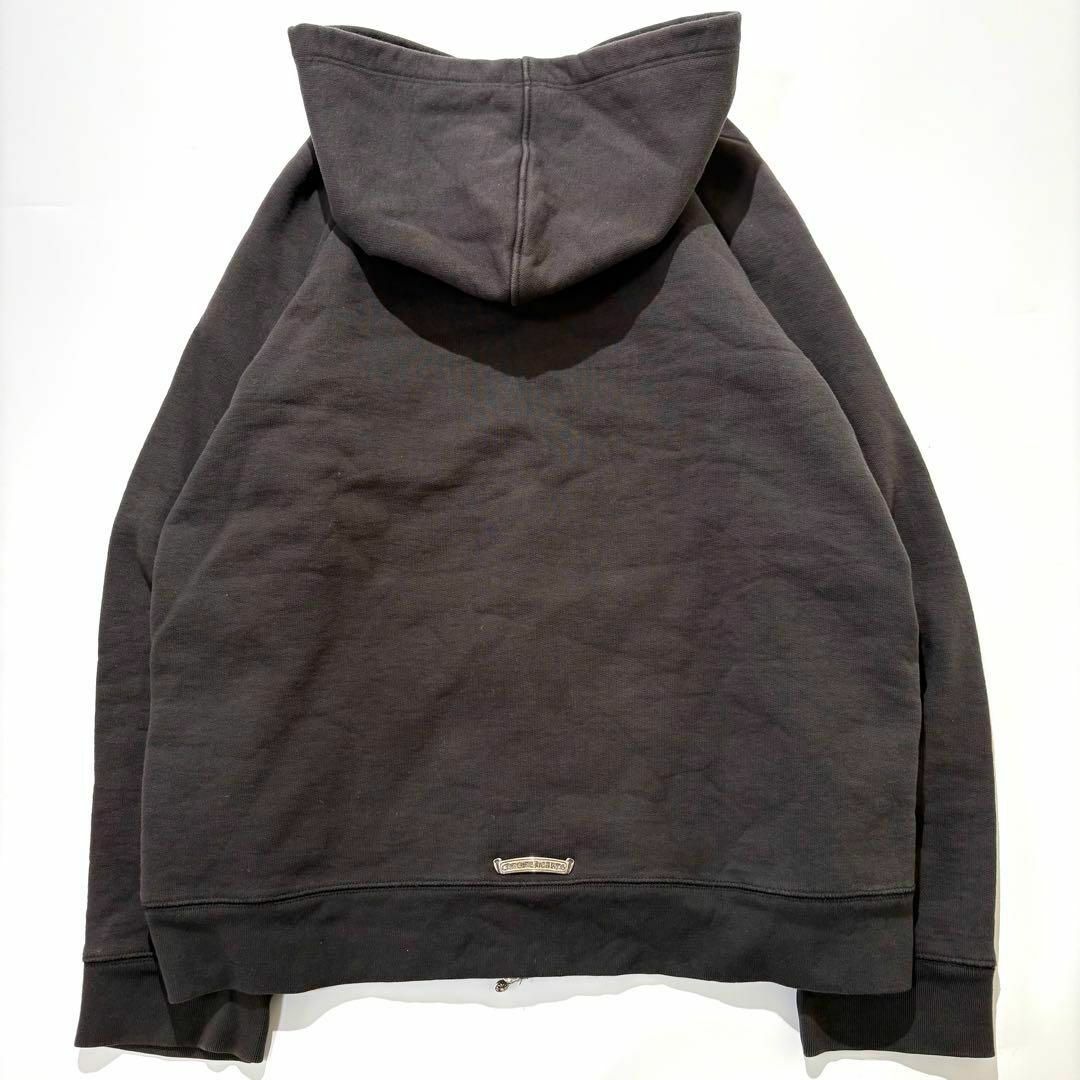 Chrome Hearts - CHROME HEARTS Y NOT パーカー レザーパッチ Chrome Hearts - CHROME HEARTS Y NOT パーカー レザーパッチ