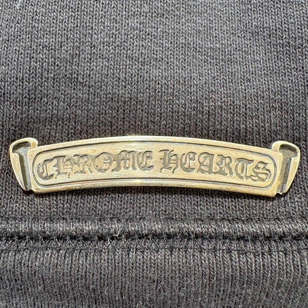 Chrome Hearts - CHROME HEARTS Y NOT パーカー レザーパッチ Chrome Hearts - CHROME HEARTS Y NOT パーカー レザーパッチ