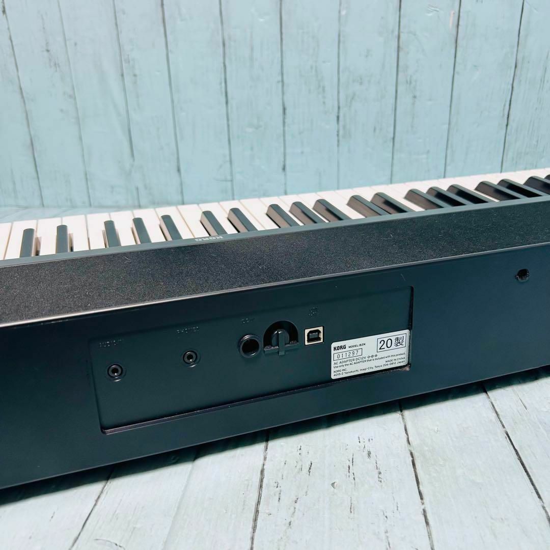 KORG - KORG コルグ 電子ピアノ B2N ペダル付属 美品 88鍵 KORG - KORG コルグ 電子ピアノ B2N ペダル付属 美品 88鍵