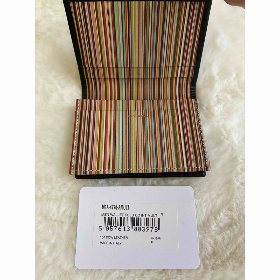 Paul Smith - Paul Smith ポールスミス 二つ折り名刺入れ マルチ Paul Smith - Paul Smith ポールスミス 二つ折り名刺入れ マルチ
