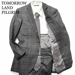 TOMORROWLAND - 【極美品】トゥモローランドピルグリム スーツ TOMORROWLAND - 【極美品】トゥモローランドピルグリム スーツ