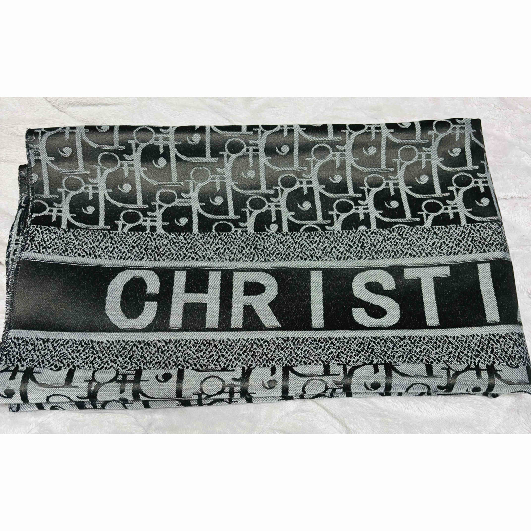 Christian Dior - DIOR 大判スカーフ ストールの通販 by コシ's Christian Dior - DIOR 大判スカーフ ストールの通販 by コシ's