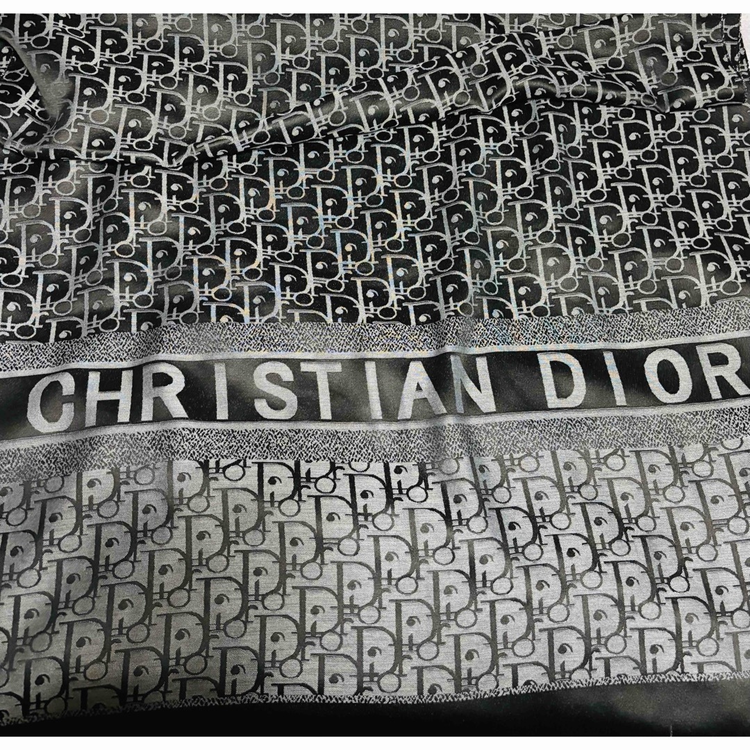 Christian Dior - DIOR 大判スカーフ ストールの通販 by コシ's Christian Dior - DIOR 大判スカーフ ストールの通販 by コシ's