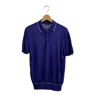 Cruciani - クルチアーニ CRUCIANI 半袖ポロシャツ メンズ 48の Cruciani - クルチアーニ CRUCIANI 半袖ポロシャツ メンズ 48の