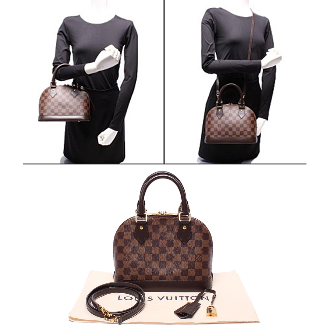 LOUIS VUITTON - 美品 ルイ・ヴィトン 2way ハンドバッグ LOUIS VUITTON - 美品 ルイ・ヴィトン 2way ハンドバッグ