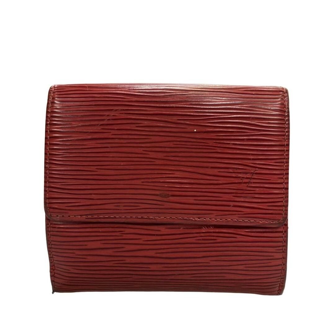 LOUIS VUITTON - ルイ・ヴィトン ダブルホック 二つ折り財布 LOUIS VUITTON - ルイ・ヴィトン ダブルホック 二つ折り財布