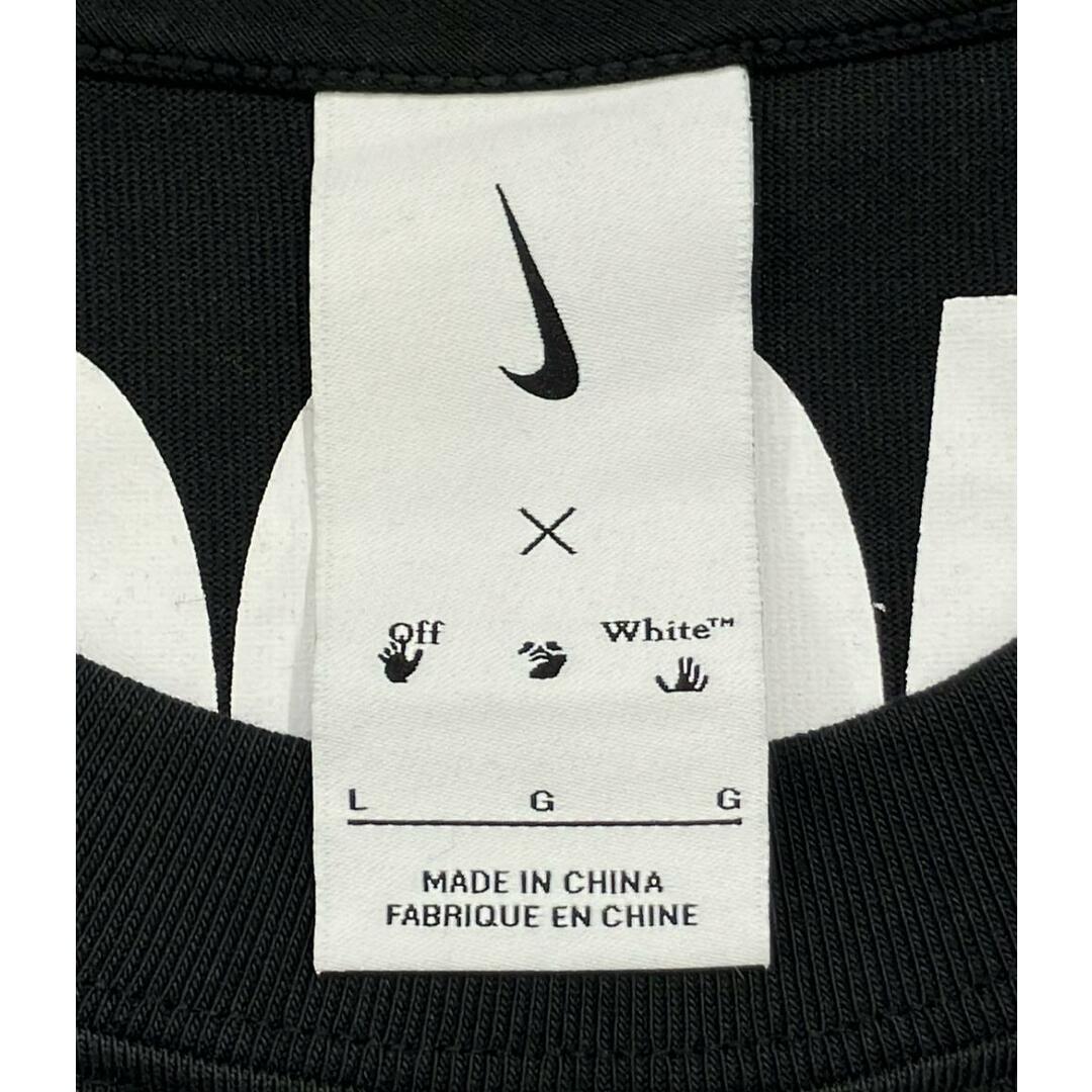 NIKE - 美品 ナイキ NIKE 半袖Tシャツ×OFF-WHITEコラボ メンズ L NIKE - 美品 ナイキ NIKE 半袖Tシャツ×OFF-WHITEコラボ メンズ L