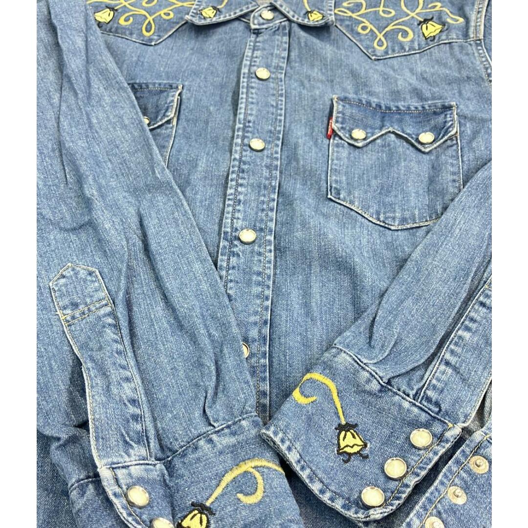 Levi's - 美品 リーバイス Levi's 長袖デニムシャツ メンズ Mの Levi's - 美品 リーバイス Levi's 長袖デニムシャツ メンズ Mの