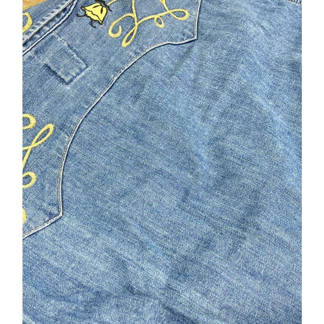 Levi's - 美品 リーバイス Levi's 長袖デニムシャツ メンズ Mの Levi's - 美品 リーバイス Levi's 長袖デニムシャツ メンズ Mの