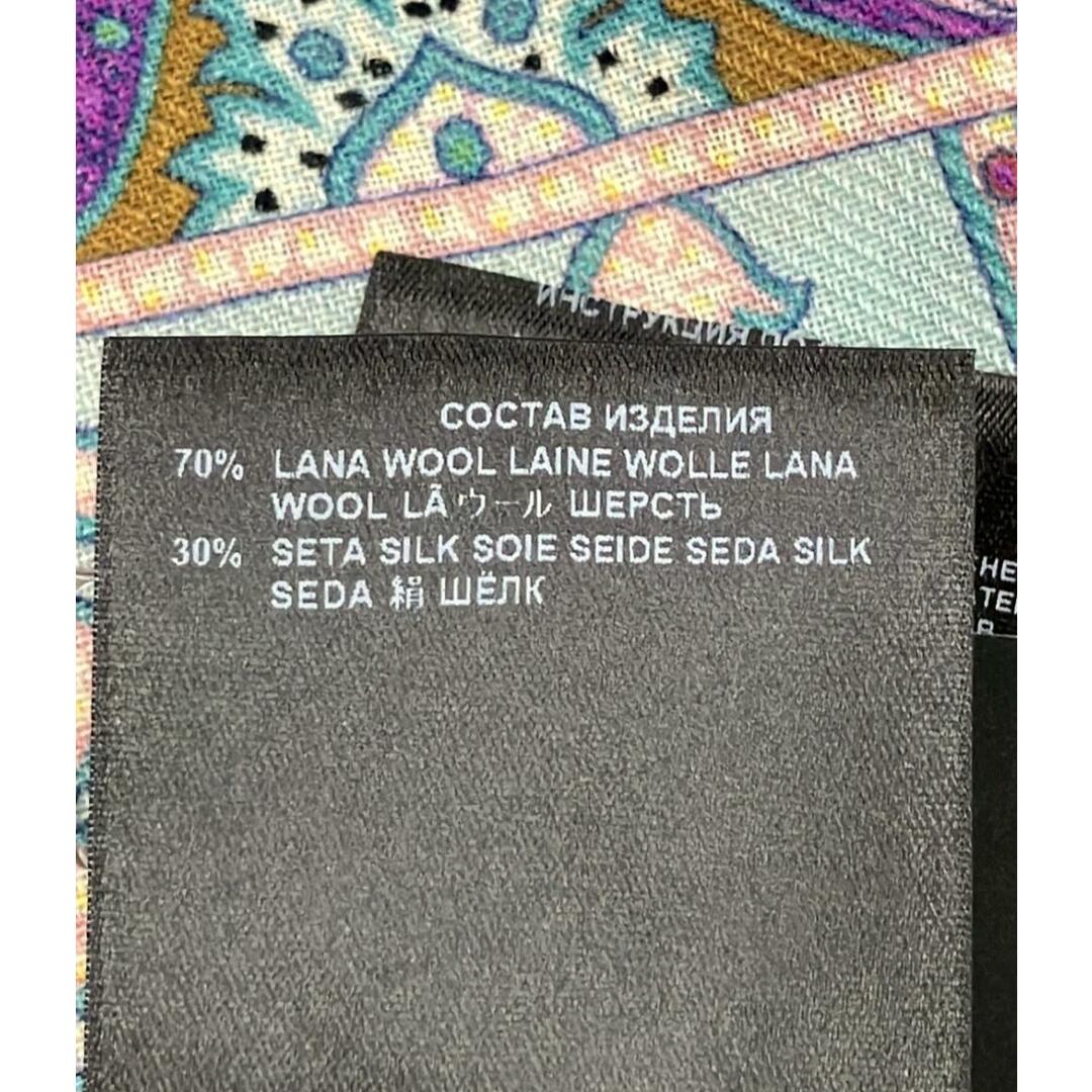 ETRO - 美品 エトロ ETRO ストール ユニセックスの通販 by ETRO - 美品 エトロ ETRO ストール ユニセックスの通販 by