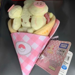 Takara Tomy - ポケモン チコリータ タカラトミー ぬいぐるみの Takara Tomy - ポケモン チコリータ タカラトミー ぬいぐるみの