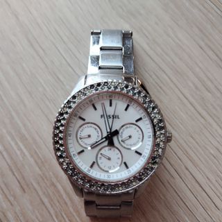 FOSSIL - フォッシル フィリップスタルク 腕時計 ジャンクの通販 FOSSIL - フォッシル フィリップスタルク 腕時計 ジャンクの通販