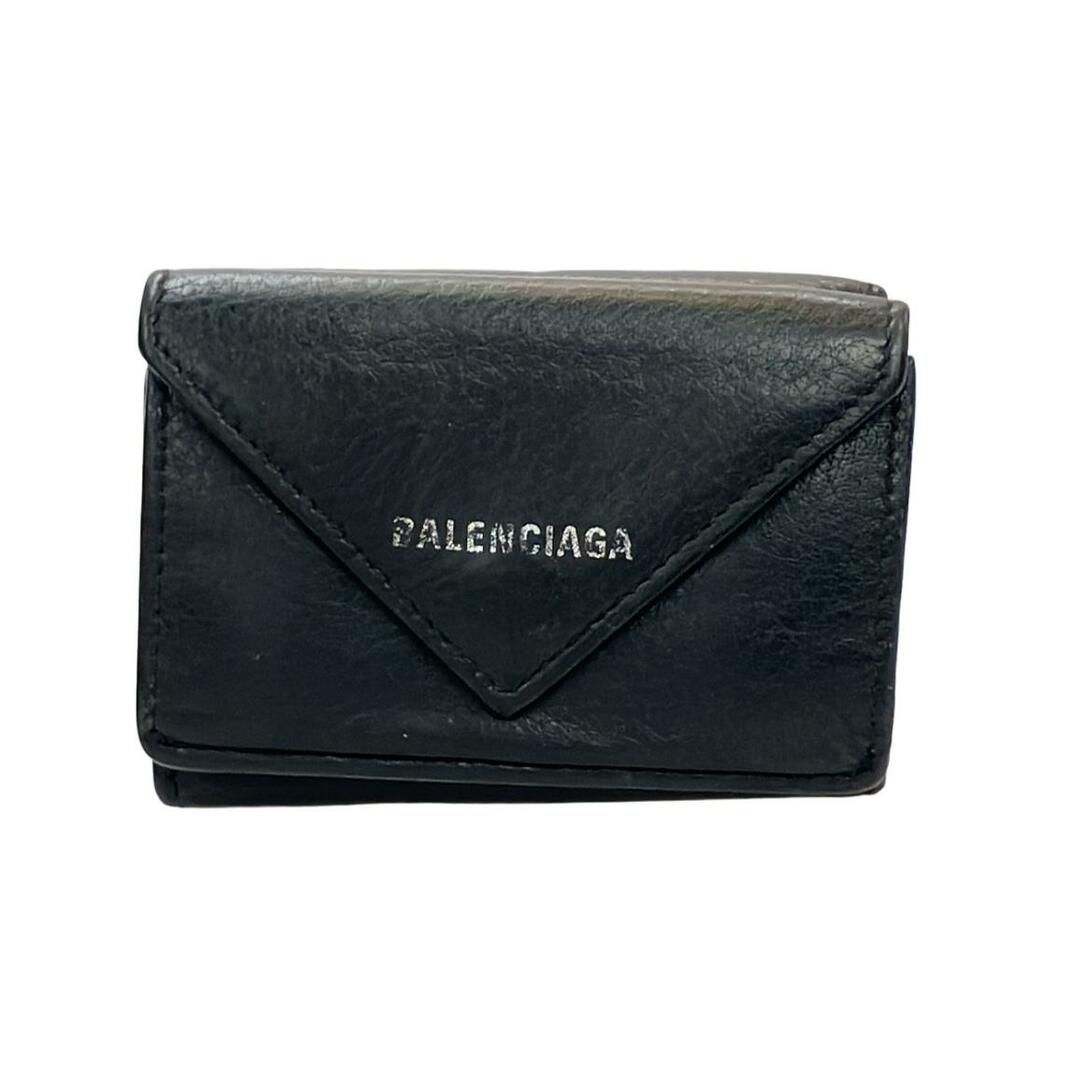 BALENCIAGA - バレンシアガ BALENCIAGA 三つ折り財布 メンズの BALENCIAGA - バレンシアガ BALENCIAGA 三つ折り財布 メンズの