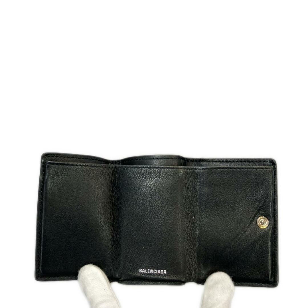 BALENCIAGA - バレンシアガ BALENCIAGA 三つ折り財布 メンズの BALENCIAGA - バレンシアガ BALENCIAGA 三つ折り財布 メンズの