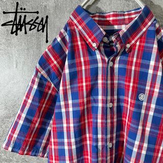 STUSSY - stussy CROCHET SHIRT の通販 by snkrs's shop STUSSY - stussy CROCHET SHIRT の通販 by snkrs's shop