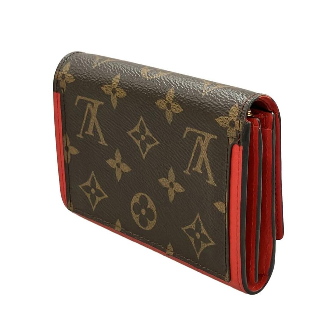 LOUIS VUITTON - ルイ・ヴィトン 二つ折り財布 ポルトフォイユ LOUIS VUITTON - ルイ・ヴィトン 二つ折り財布 ポルトフォイユ