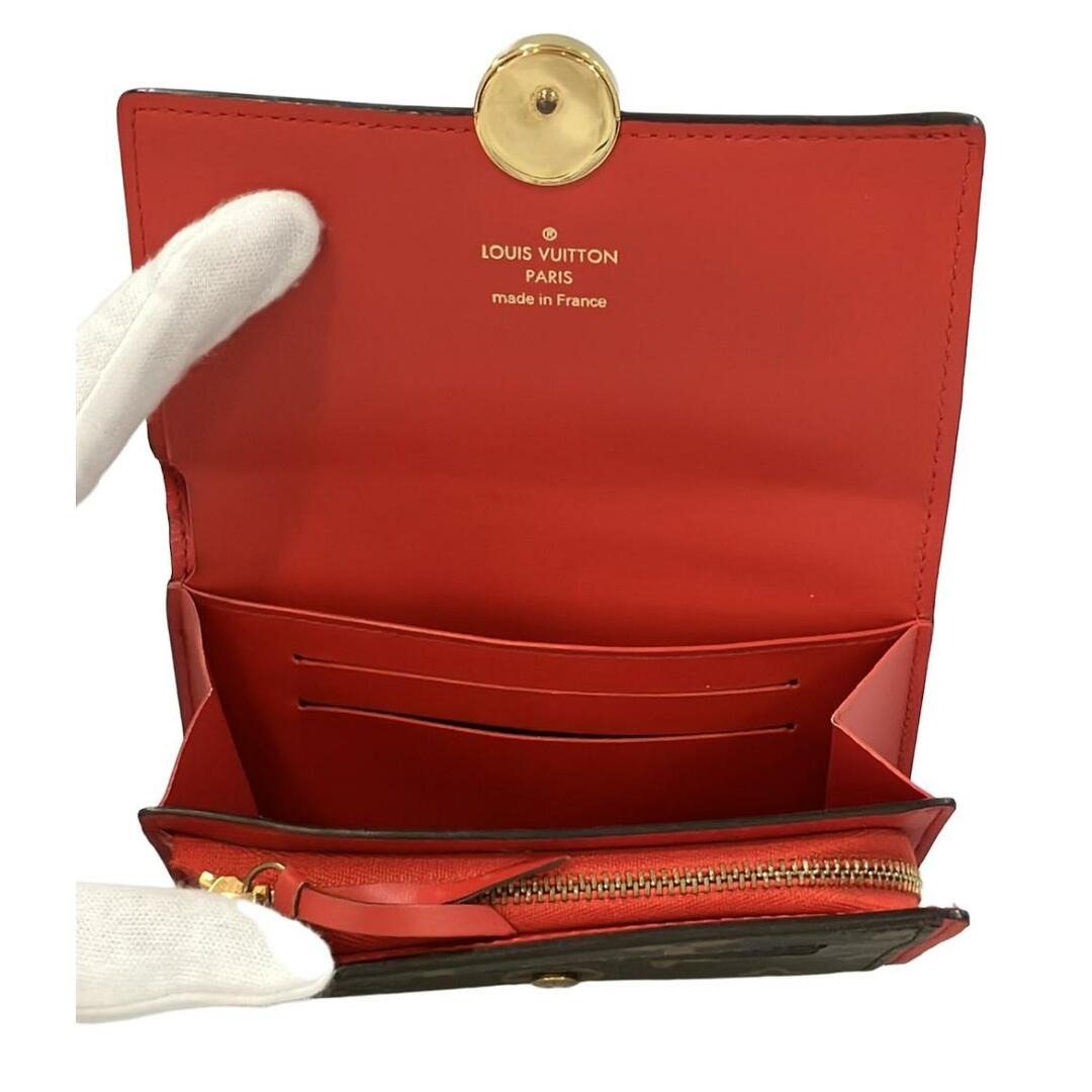 LOUIS VUITTON - ルイ・ヴィトン 二つ折り財布 ポルトフォイユ LOUIS VUITTON - ルイ・ヴィトン 二つ折り財布 ポルトフォイユ