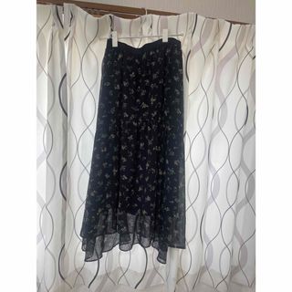 ANAYI - 美品 アナイフラワー柄スカート38の通販 by ミライ's ANAYI - 美品 アナイフラワー柄スカート38の通販 by ミライ's