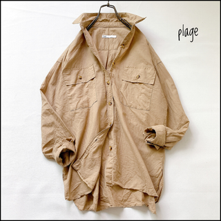 Plage - Plage PAN パン 別注 ARM ブラウス ショート プラージュ Plage - Plage PAN パン 別注 ARM ブラウス ショート プラージュ
