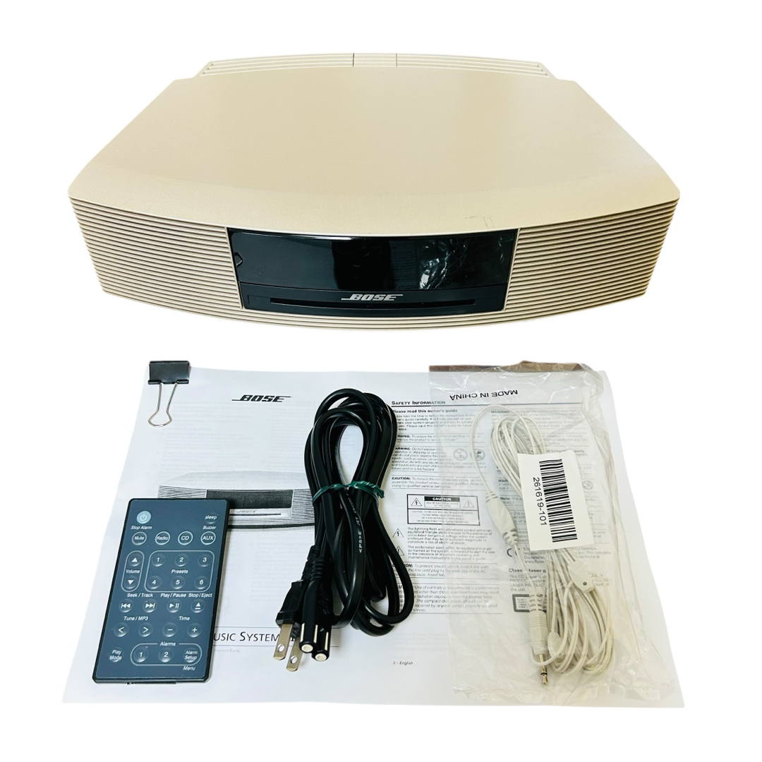 BOSE - BOSE Wave music system IIIパールゴールド WMS IIの通販 BOSE - BOSE Wave music system IIIパールゴールド WMS IIの通販