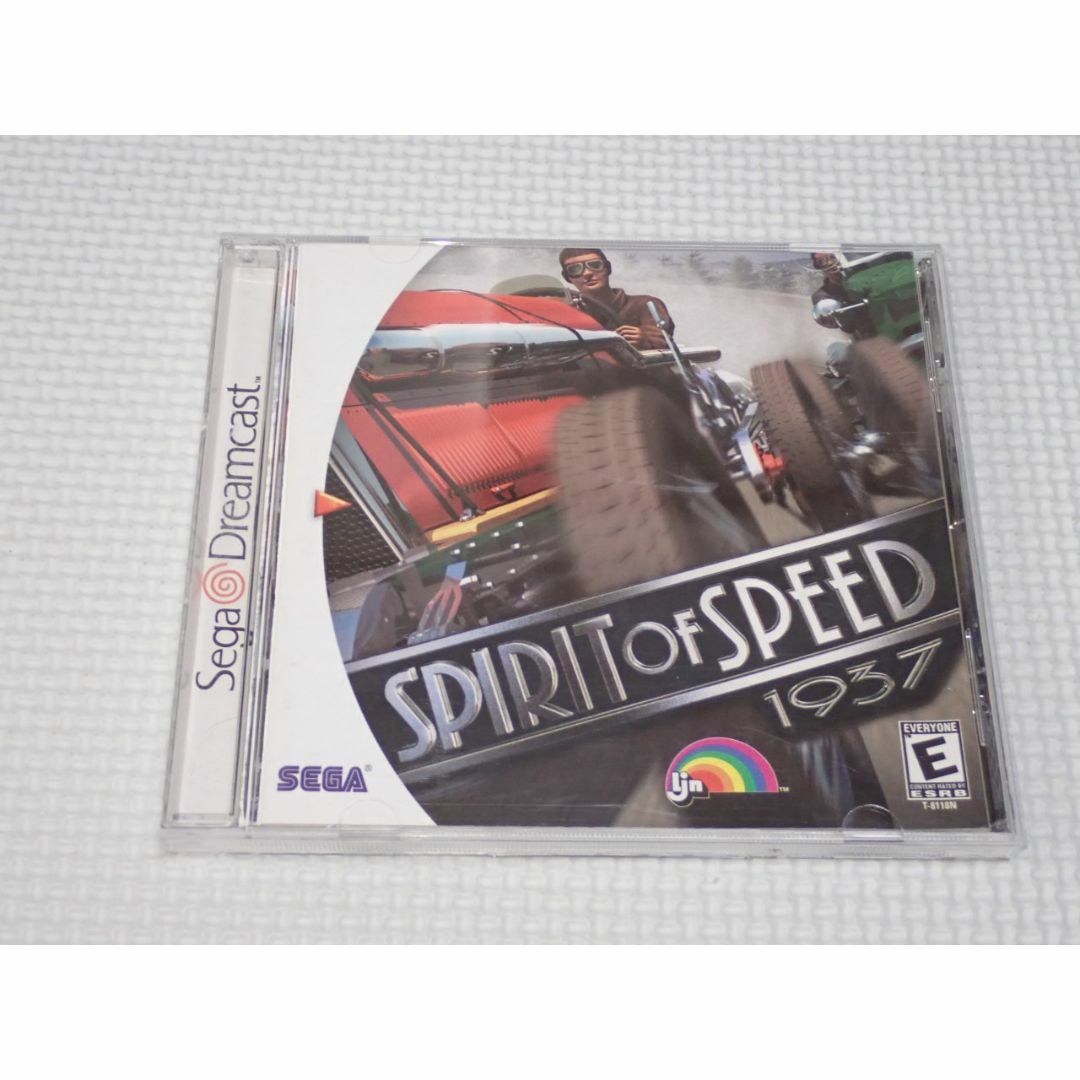 SEGA - DC☆SPIRIT OF SPEED 1937 海外版 北米版 ドリーム SEGA - DC☆SPIRIT OF SPEED 1937 海外版 北米版 ドリーム