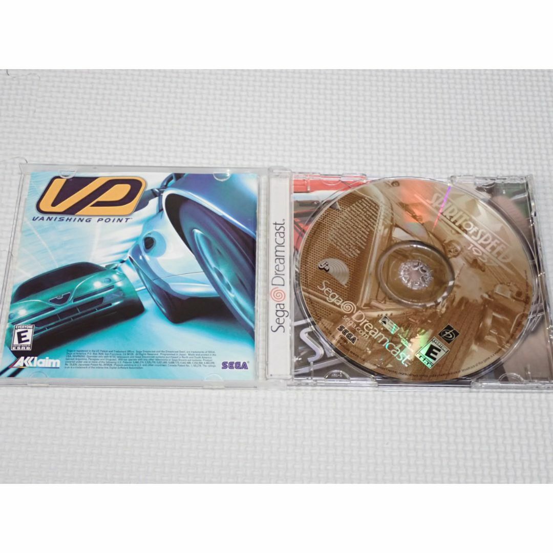 SEGA - DC☆SPIRIT OF SPEED 1937 海外版 北米版 ドリーム SEGA - DC☆SPIRIT OF SPEED 1937 海外版 北米版 ドリーム