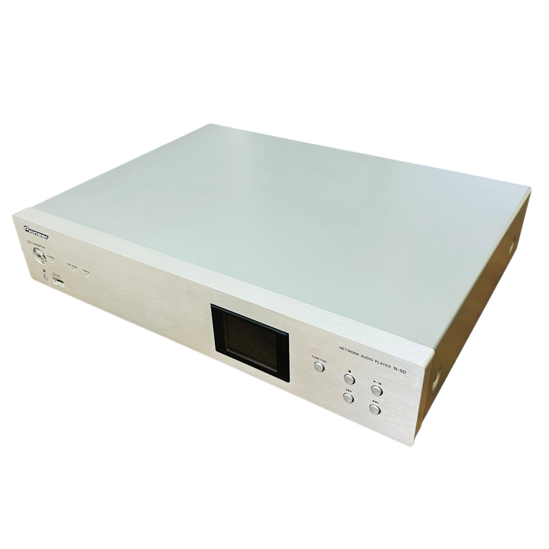 PIONEER - Pioneer ネットワークオーディオプレーヤー N-50の PIONEER - Pioneer ネットワークオーディオプレーヤー N-50の