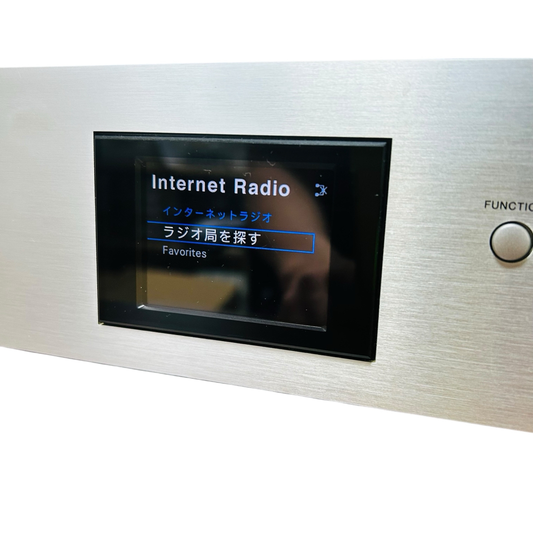 PIONEER - Pioneer ネットワークオーディオプレーヤー N-50の PIONEER - Pioneer ネットワークオーディオプレーヤー N-50の