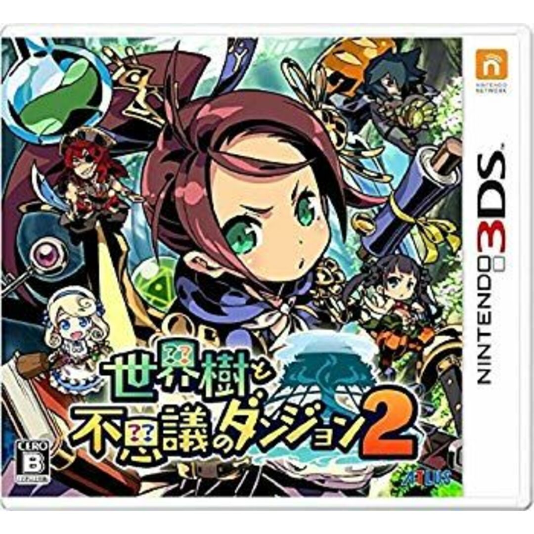 世界樹と不思議のダンジョン2 CD2枚組『世界樹の迷宮』 ユーザーズベストアルバム 付 n5ksbvb エンタメ/ホビーのエンタメ その他(その他)の商品写真