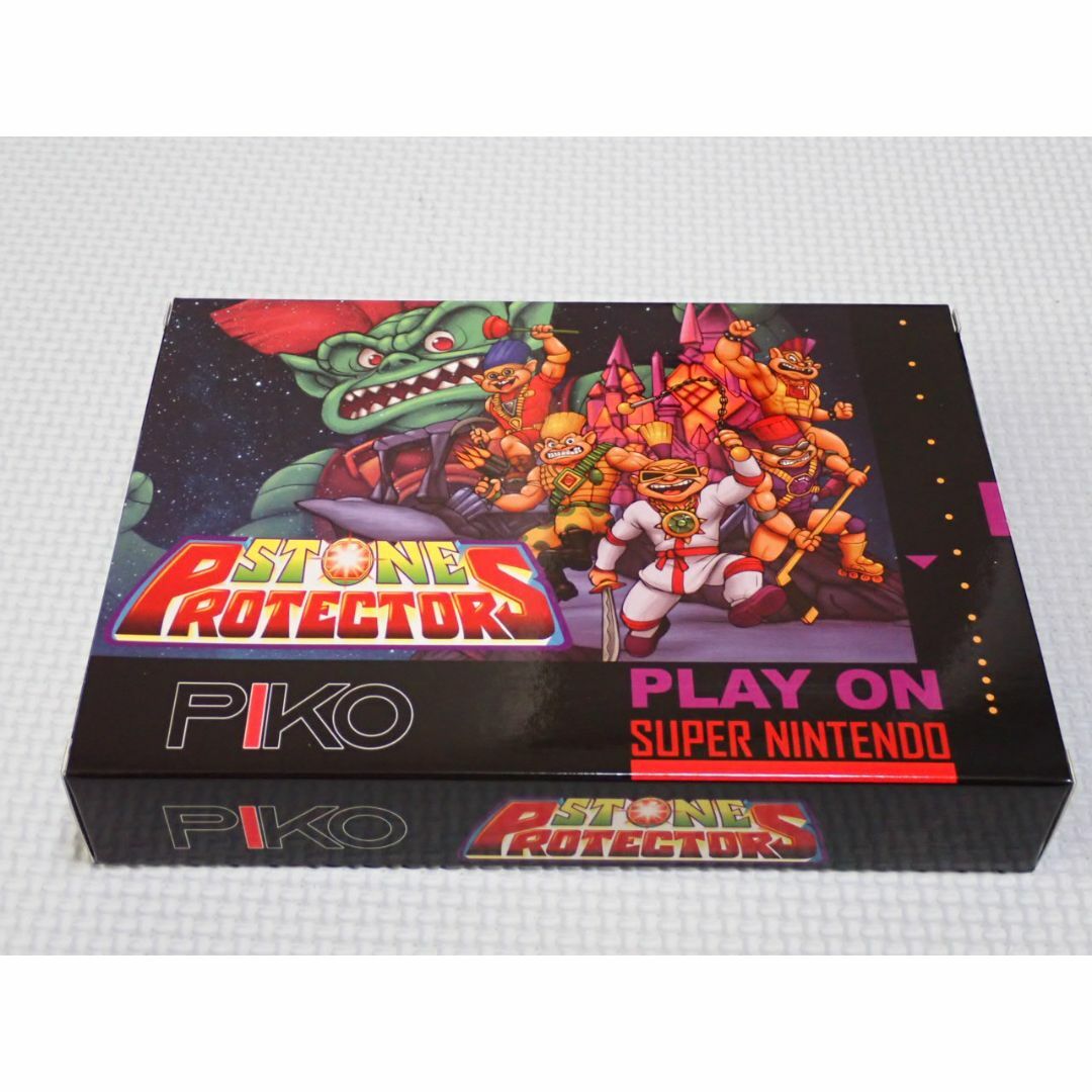スーパーファミコン - SFC☆STONE PROTECTORS SNES 海外版 北米 スーパーファミコン - SFC☆STONE PROTECTORS SNES 海外版 北米