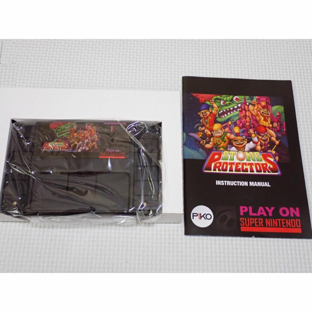 スーパーファミコン - SFC☆STONE PROTECTORS SNES 海外版 北米 スーパーファミコン - SFC☆STONE PROTECTORS SNES 海外版 北米