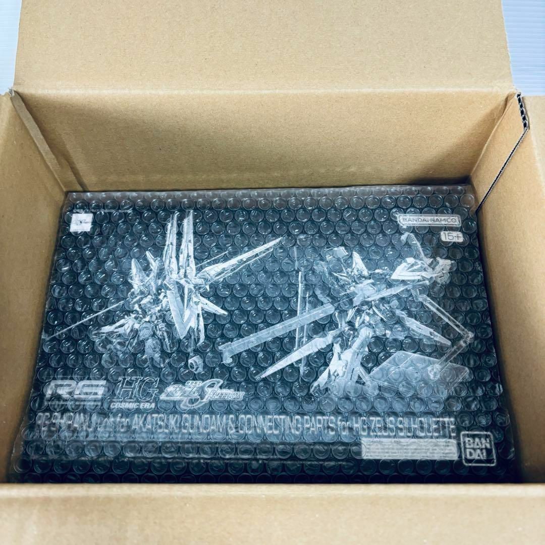 BANDAI - RG アカツキガンダム用シラヌイパック & HGゼウス BANDAI - RG アカツキガンダム用シラヌイパック & HGゼウス