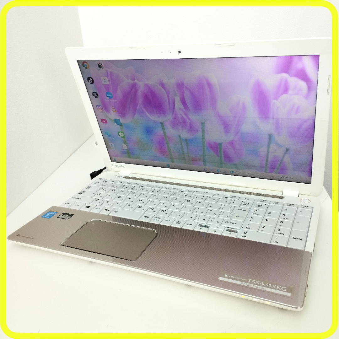 東芝 - 新品SSD256GB⭐️windows11ノートパソコン office 159の 東芝 - 新品SSD256GB⭐️windows11ノートパソコン office 159の