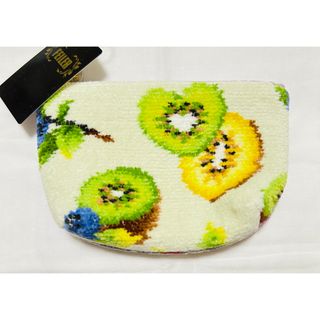FEILER - 新品 フェイラー うさぎ レモンドット ポーチ 小 FEILER - 新品 フェイラー うさぎ レモンドット ポーチ 小