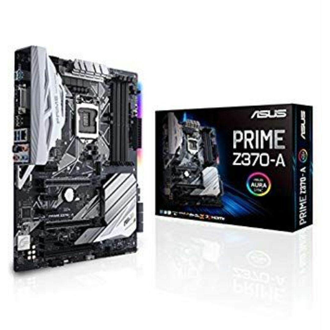 ASUS Intel Z370搭載 マザーボード LGA1151対応 PRIME Z370-A n5ksbvb スマホ/家電/カメラのPC/タブレット(PCパーツ)の商品写真
