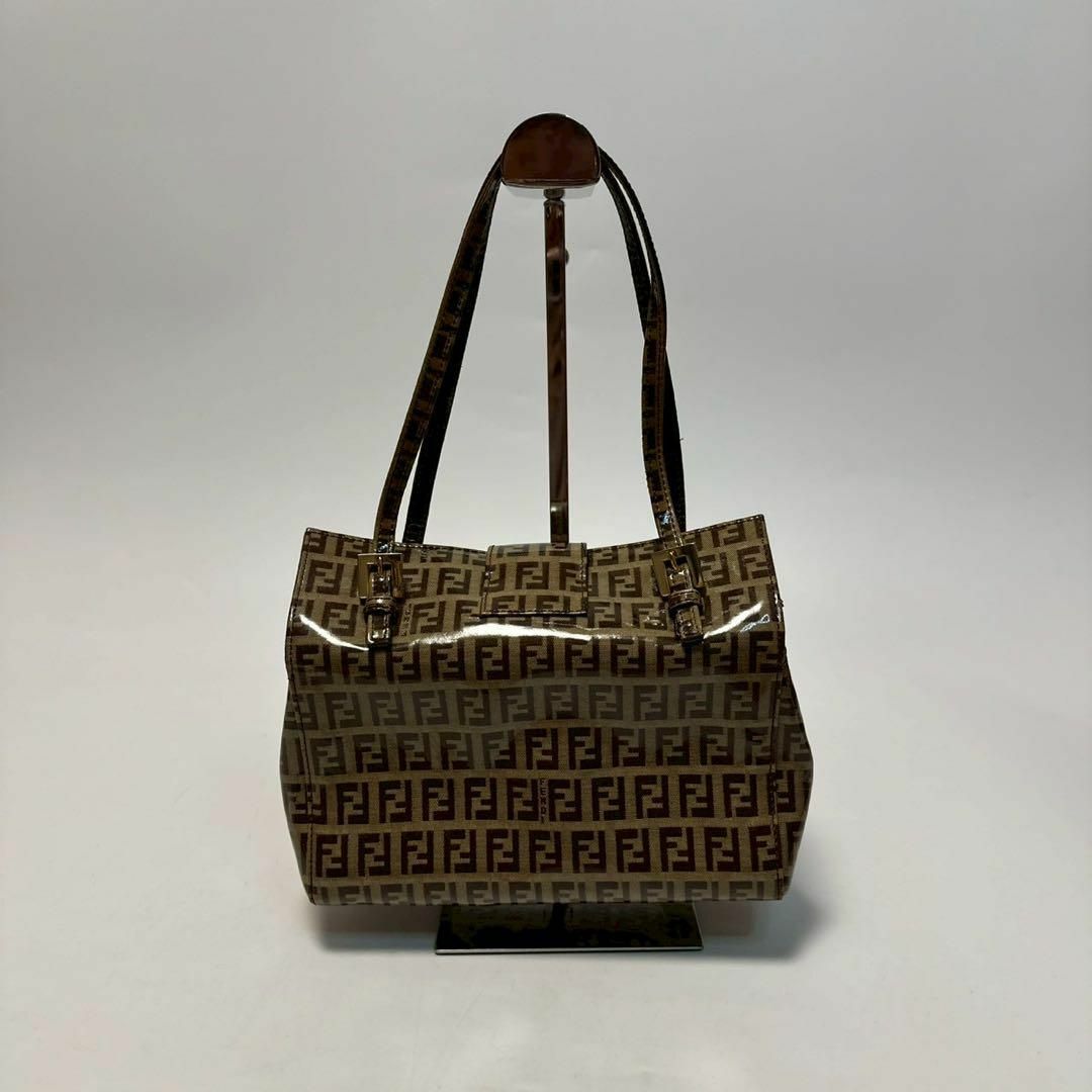 FENDI - m89【極美品】フェンディ ズッキーノ マンマバケット FENDI - m89【極美品】フェンディ ズッキーノ マンマバケット