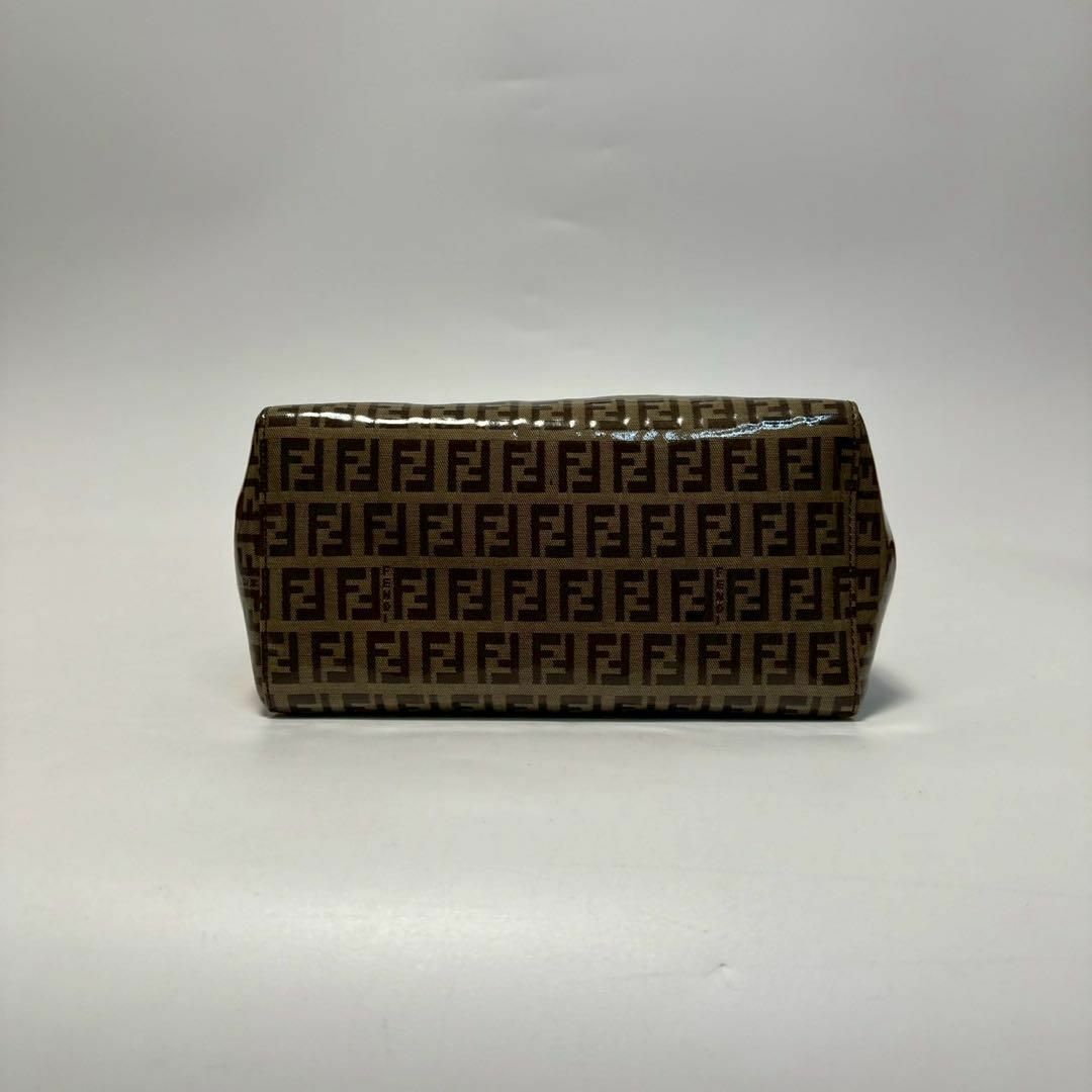 FENDI - m89【極美品】フェンディ ズッキーノ マンマバケット FENDI - m89【極美品】フェンディ ズッキーノ マンマバケット