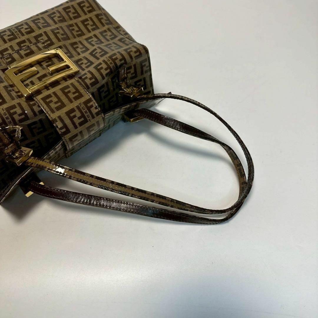 FENDI - m89【極美品】フェンディ ズッキーノ マンマバケット FENDI - m89【極美品】フェンディ ズッキーノ マンマバケット