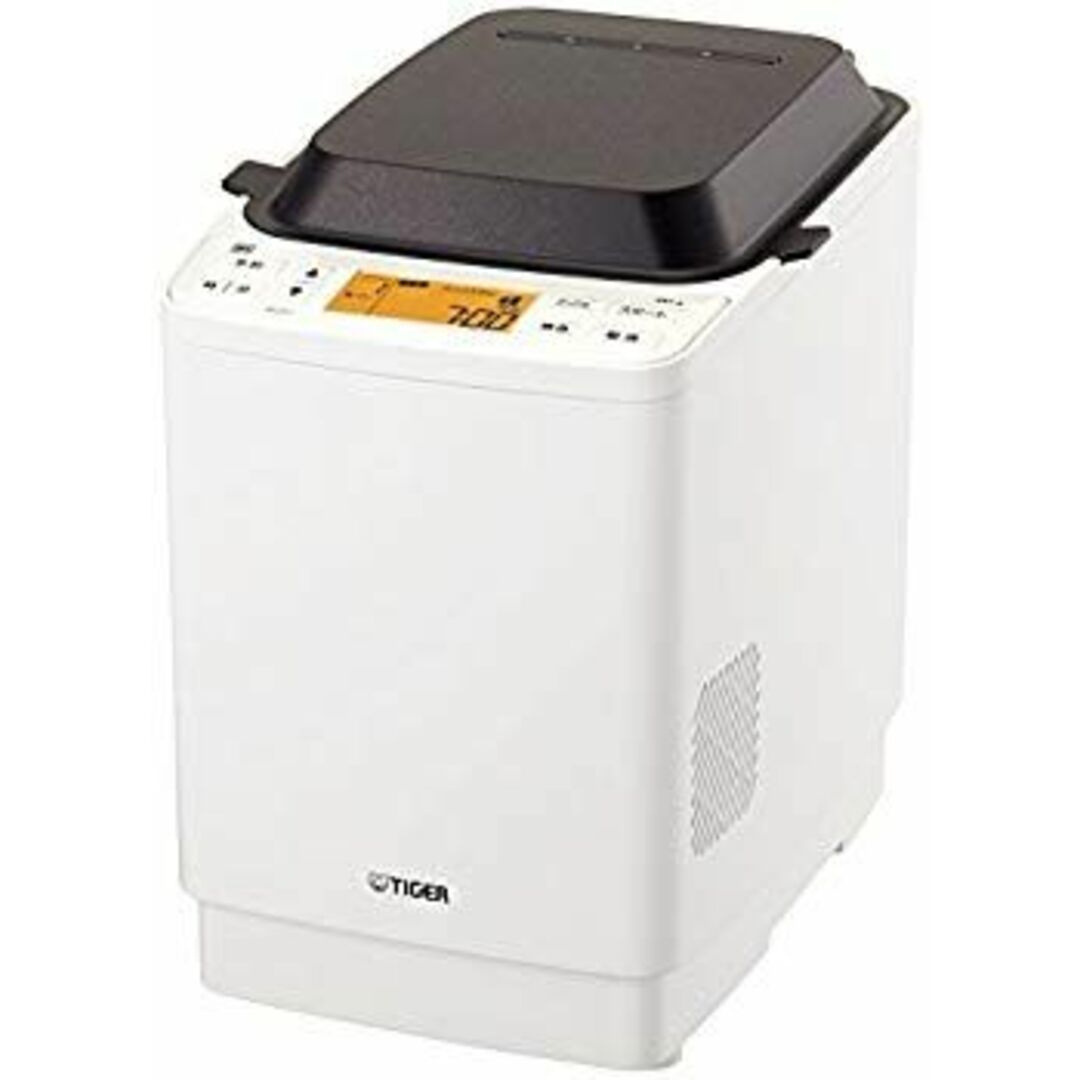 タイガー IHホームベーカリー やきたて 1斤タイプ ホワイト KBY タイガー IHホームベーカリー やきたて 1斤タイプ ホワイト KBY
