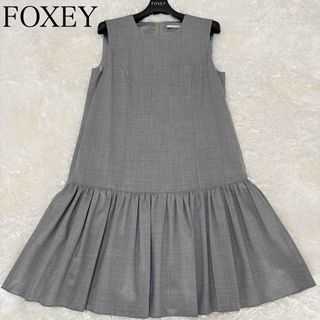 FOXEY - FOXEY サイドギャザーワンピース40新品同様 Reneの通販 FOXEY - FOXEY サイドギャザーワンピース40新品同様 Reneの通販