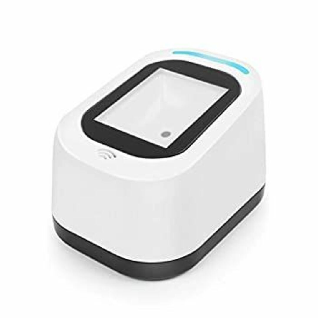Sumeber 自動バーコードスキャナ無指向性ハイスピードCCDデスクトップ2Dミニバーコードリーダーハンズフリーモバイル支払いのための2M USBケーブ インテリア/住まい/日用品のインテリア/住まい/日用品 その他(その他)の商品写真