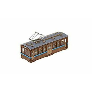 ウッディジョー Nゲージ 木の電車シリーズ1 懐かしの木造電車&機関車 電車1 鉄道模型 電車 n5ksbvb(鉄道模型)