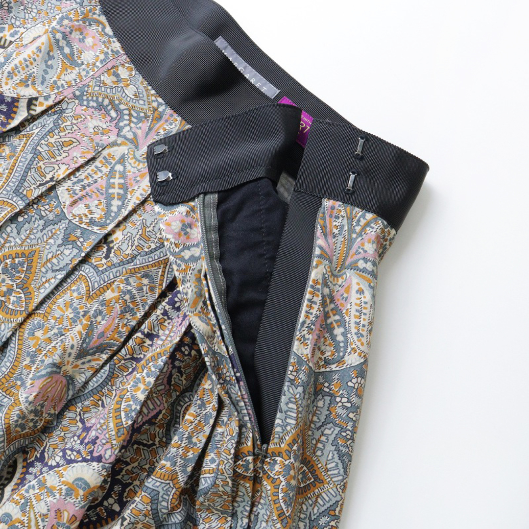MARGARET HOWELL - 美品 定価6.3万 2024AW マーガレットハウエル MARGARET HOWELL - 美品 定価6.3万 2024AW マーガレットハウエル