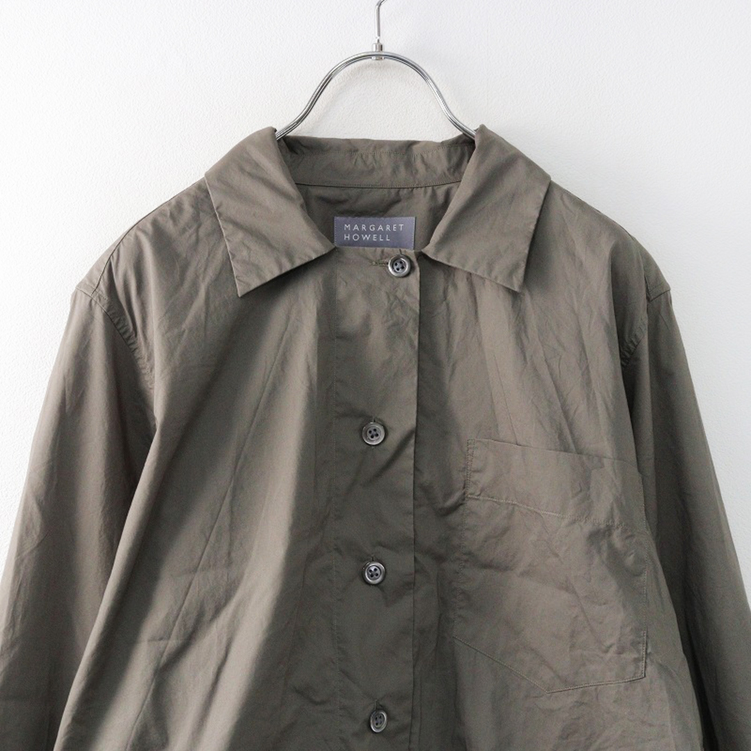 MARGARET HOWELL - 美品 2024SS マーガレットハウエル MARGARET MARGARET HOWELL - 美品 2024SS マーガレットハウエル MARGARET