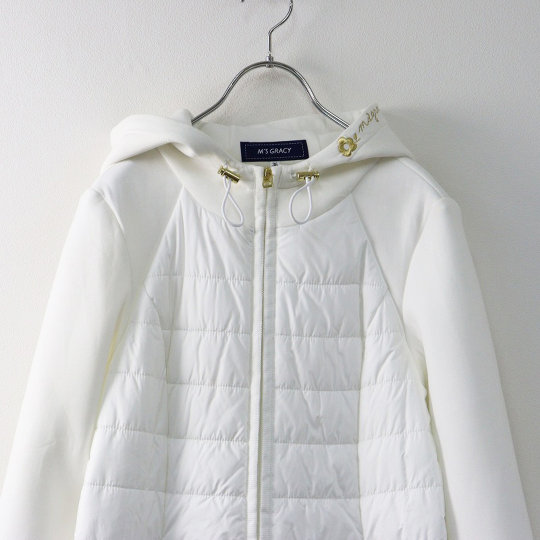 M'S GRACY - 美品 定価5.3万 2024AW エムズグレイシー M'S GRACY M'S GRACY - 美品 定価5.3万 2024AW エムズグレイシー M'S GRACY