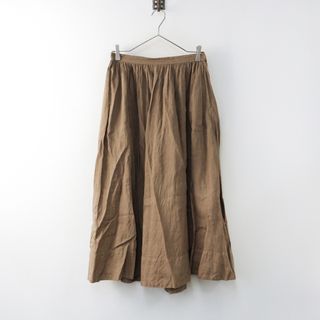 nest Robe - ネストローブ nest Robe リネンギャザースカート F nest Robe - ネストローブ nest Robe リネンギャザースカート F