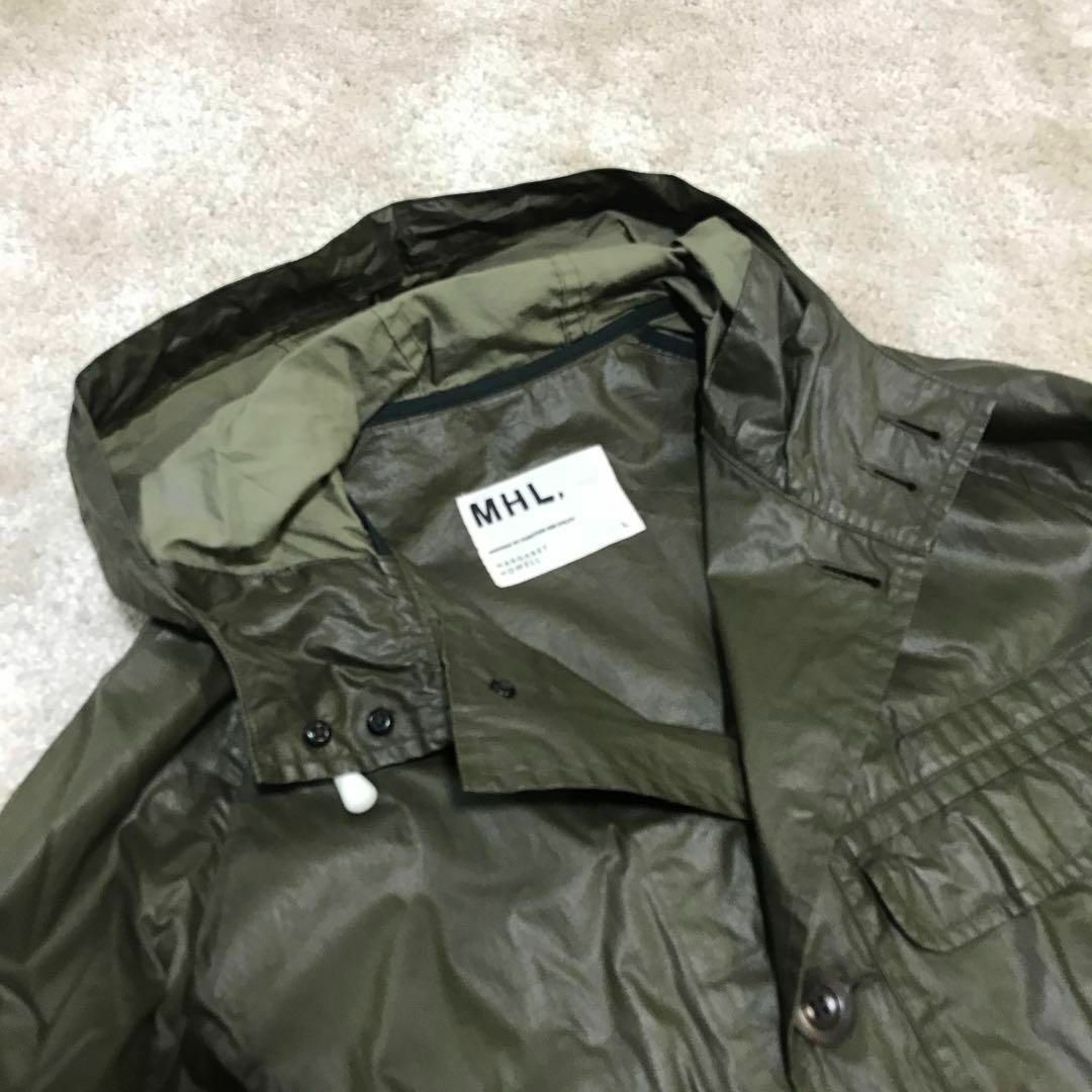 MHL. - 【 MHL 】 薄手の撥水コート L ミリタリー モッズコート MHL. - 【 MHL 】 薄手の撥水コート L ミリタリー モッズコート
