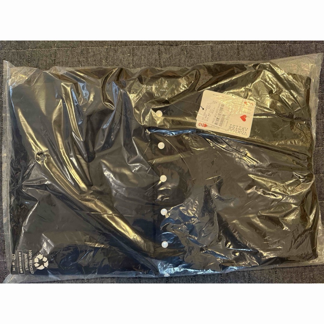 agnes b. - agnes b. BLOUSON SENGA ネイビー XL fragmentの通販 agnes b. - agnes b. BLOUSON SENGA ネイビー XL fragmentの通販